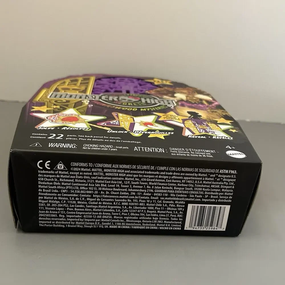 Monster High Skulltimate Secrets Hauntlywood Mysteries Clawdeen Wolf New